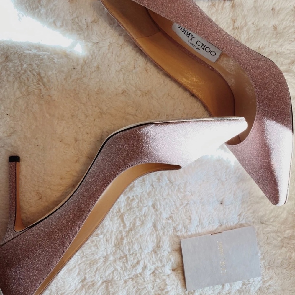 Jimmy Choo Romy Pump Ballet Pink